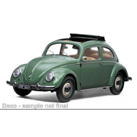 Volkswagen Kafer with roll back roof 1950 Green Sunstar SUN5221