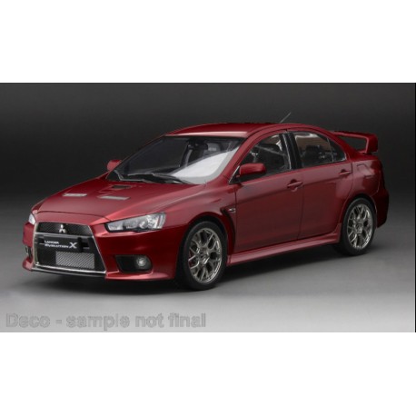 Mitsubishi Lancer Evolution X Red Met Sunstar SUN5822