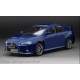 Mitsubishi Lancer Evolution X Blue Met Sunstar SUN5823