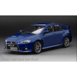 Mitsubishi Lancer Evolution X Blue Met Sunstar SUN5823