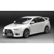 Mitsubishi Lancer Evolution X White Sunstar SUN5824