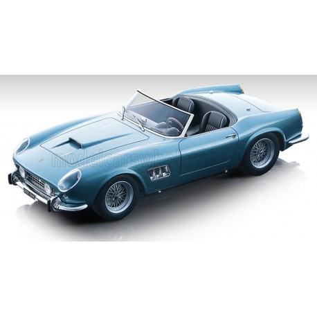 Ferrari 250 GT SWB California Spider 1960 Light Blue Met Tecnomodel TM18-205B