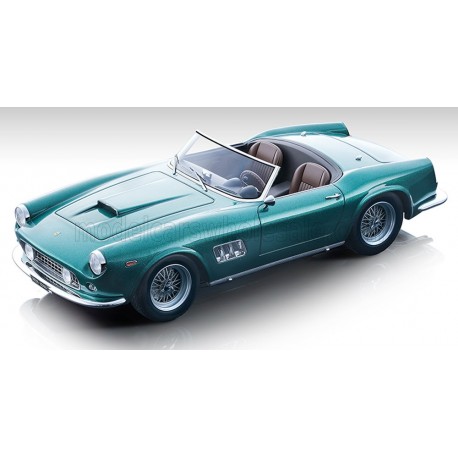 Ferrari 250 GT SWB California Spider 1960 Green Met Tecnomodel TM18-205D