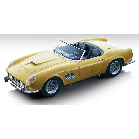 Ferrari 250 GT SWB California Spider 1960 Giallo Modena Tecnomodel TM18-205E