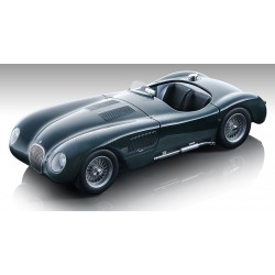 Jaguar&nbsp;C-Type Spider Press Version 1953 British Racing Green Tecnomodel TM18-290A