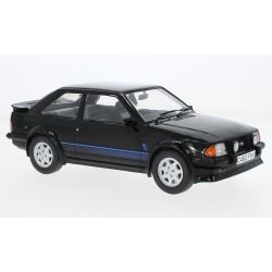 Ford Escort MK III RS Turbo 1985 Black MCG MCG18420