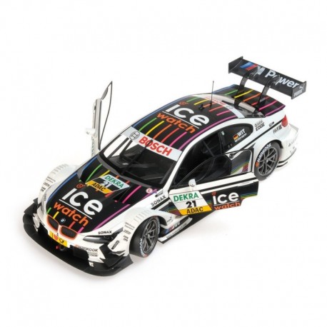 BMW M3 21 DTM 2013 Marco Wittmann Minichamps 100132221