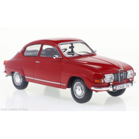 Saab 96 V4 1970 Red Whitebox WB124220