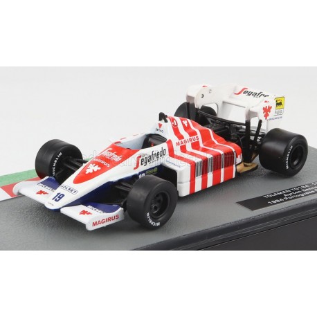 Toleman Hart Turbo TG184 19 Ayrton Senna F1 Portugal 1984 Edicola EDAS84