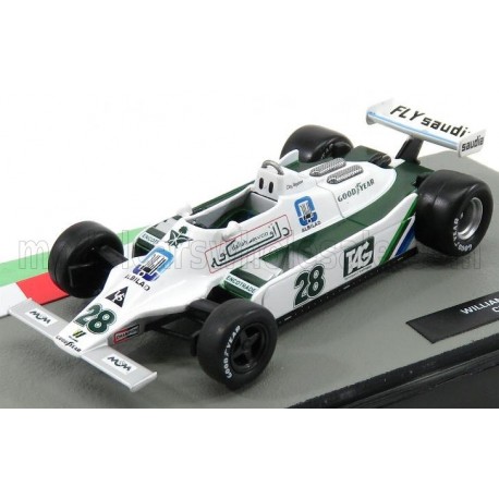 Williams FW07 28 Clay Regazzoni F1 1979 Edicola EDCR79