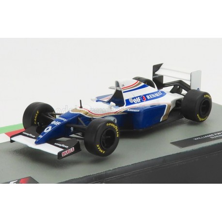 Williams Renault FW16 0 Damon Hill F1 1994 Edicola EDDH94