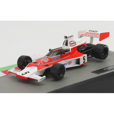 McLaren M23 5 Emerson Fittipaldi F1 World Champion 1974 Edicola EDEM74