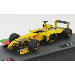 Jordan 199 Mugen Honda 8 Heinz Harald Frentzen F1 1999 Edicola EDHHF99