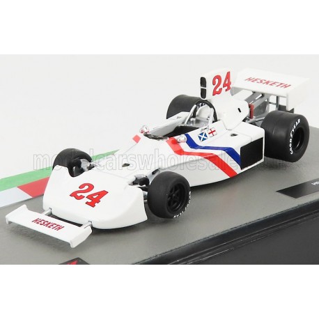 Hesketh 308B 24 James Hunt F1 1975 Edicola EDJH75