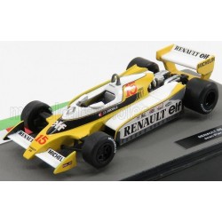 Renault RS10 15 Jean Pierre Jabouille F1 1979 Edicola EDJPJ79