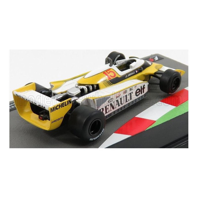 Jean-Pierre Jabouille, autónomo en F1