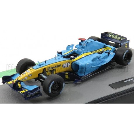 Renault R24 7 Jarno Trulli F1 2004 Edicola EDJT04