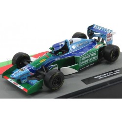 Benetton Ford B194 5 Michael Schumacher F1 World Champion 1994 Edicola EDMS94