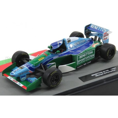 Benetton Ford B194 5 Michael Schumacher F1 World Champion 1994 Edicola EDMS94