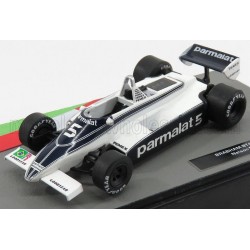 Tecnomodel F1 1/18 Brabham Bt48 Mônaco 1979 N. Piquet #6 - Vermelho