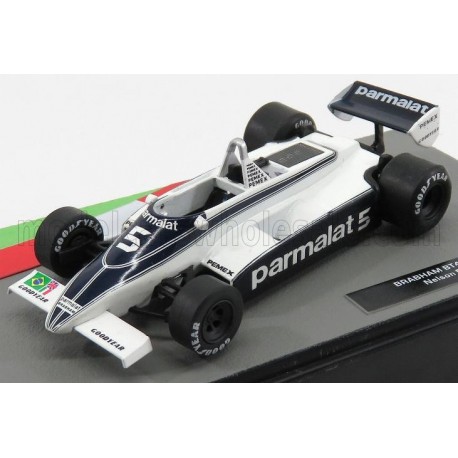 Brabham Ford BT49C 5 Nelson Piquet F1 World Champion 1981 Edicola EDNP81
