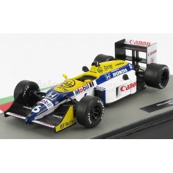 Williams Honda FW11B 6 Nelson Piquet F1 World Champion 1987 Edicola EDNP87