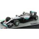 Mercedes GP W07 Hybrid 6 Nico Rosberg F1 World Champion 2016 Edicola EDNR16