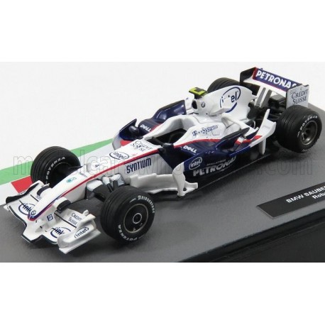 BMW F1.08 4 Robert Kubica F1 2008 Edicola EDRK08