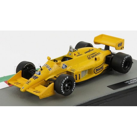 Lotus Honda 99T 11 Satoru Nakajima F1 1987 Edicola EDSN87