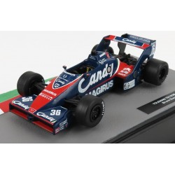Toleman TG183B 36 Bruno Giacomelli F1 1983 Edicola EDBG83