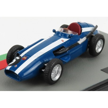 Maserati 250F 5 Carroll Shelby F1 1958 Edicola EDCS58