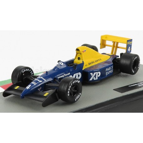 Tyrrell Ford 018 4 Jean Alesi F1 1989 Edicola EDJA89