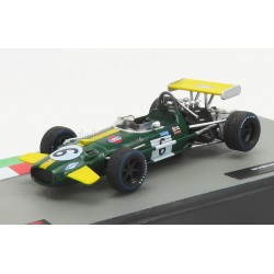 Brabham BT26A 6 Jacky Ickx F1 1969 Edicola EDJI69