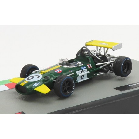 Brabham BT26A 6 Jacky Ickx F1 1969 Edicola EDJI69