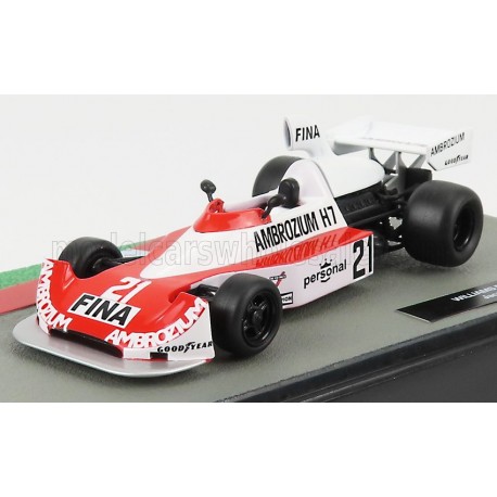 Williams FW04 21 Jacques Laffite F1 1975 Edicola EDJL75