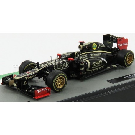 Lotus Renault E20 9 Kimi Raikkonen F1 2012 Edicola EDKR12