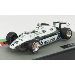 Williams FW08 6 Keke Rosberg F1 World Champion 1982 Edicola EDKR82