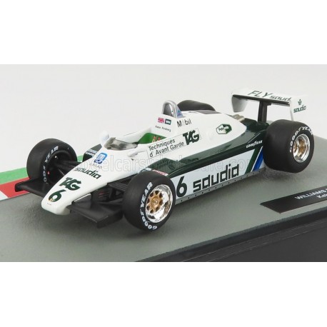 Williams FW08 6 Keke Rosberg F1 World Champion 1982 Edicola EDKR82