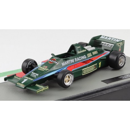 Lotus 80 1 Mario Andretti F1 1979 Edicola EDMA79