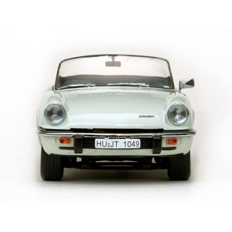 Triumph Spitfire MKIV 1970 Blanche Sunstar SS1049