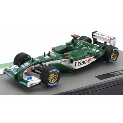 Jaguar R4 14 Mark Webber F1 2003 Edicola EDMW03