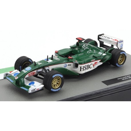 Jaguar R4 14 Mark Webber F1 2003 Edicola EDMW03