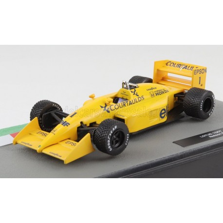 Lotus 100T 1 Nelson Piquet F1 1988 Edicola EDNP88