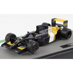 Minardi Ford M191 23 Pierluigi Martini F1 1991 Edicola EDPM91