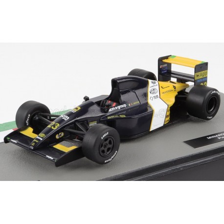 Minardi Ford M191 23 Pierluigi Martini F1 1991 Edicola EDPM91