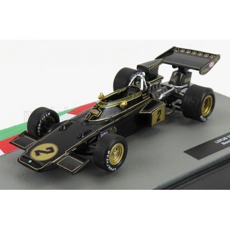 Lotus 72E 2 Ronnie Peterson F1 1973 Edicola EDRP73