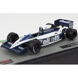 Brabham BMW BT55 7 Riccardo Patrese F1 1986 Edicola EDRP86