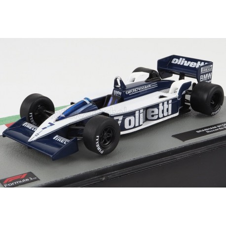 Brabham BMW BT55 7 Riccardo Patrese F1 1986 Edicola EDRP86