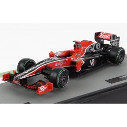Virgin Racing VR-01 24 Timo Glock F1 2010 Edicola EDTG10
