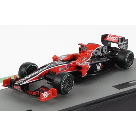Virgin Racing VR-01 24 Timo Glock F1 2010 Edicola EDTG10